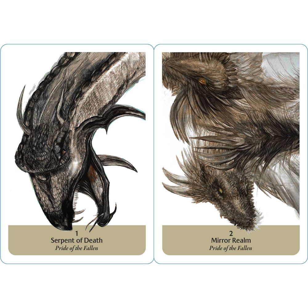 Pride of Dragons Oracle Cards