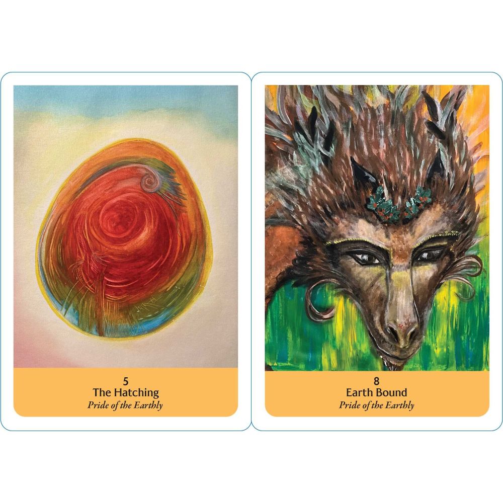Pride of Dragons Oracle Cards