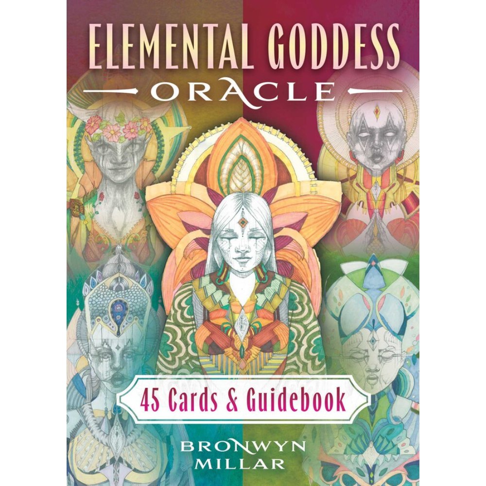 Elemental Goddess Oracle Cards