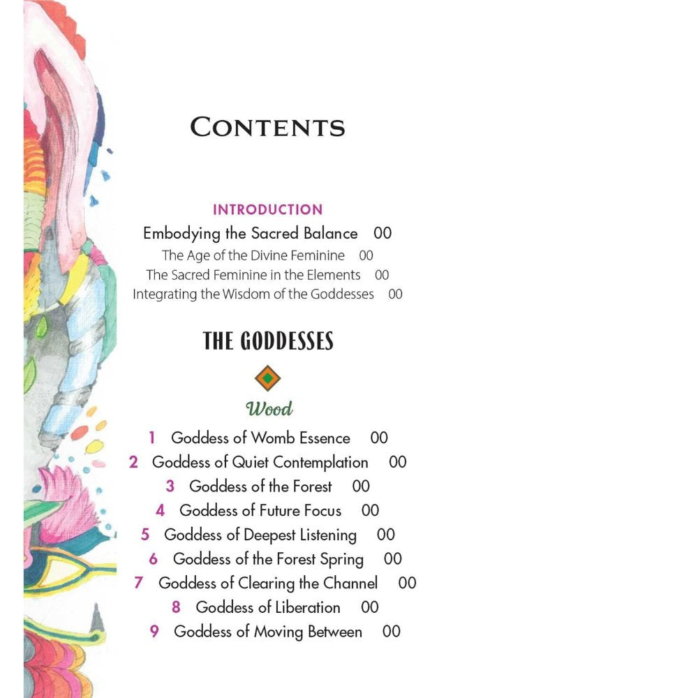 Elemental Goddess Oracle Cards