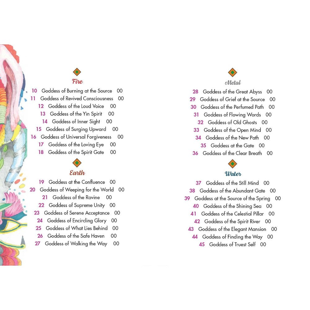 Elemental Goddess Oracle Cards