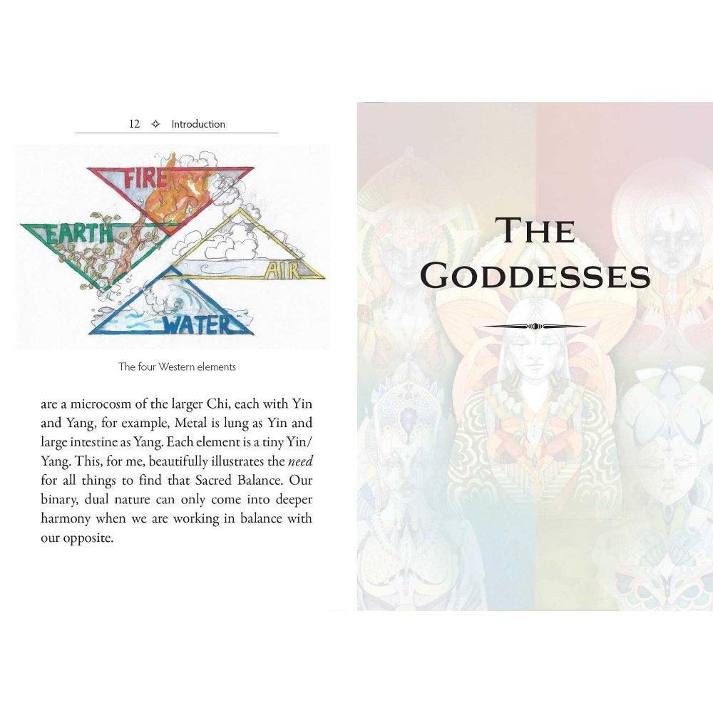 Elemental Goddess Oracle Cards