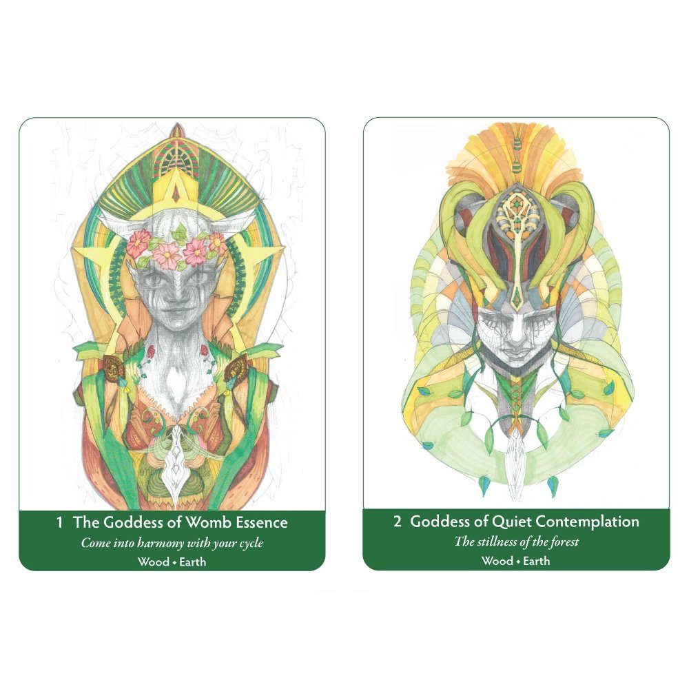 Elemental Goddess Oracle Cards