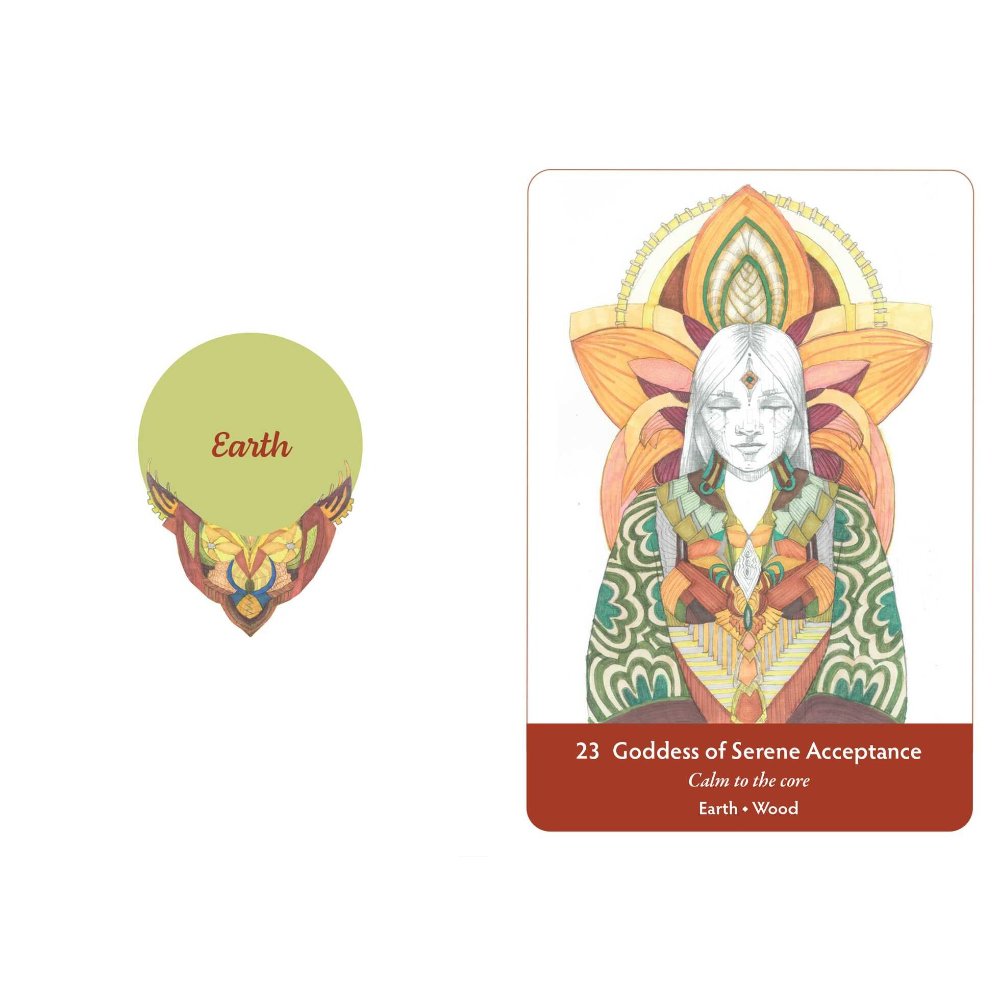 Elemental Goddess Oracle Cards