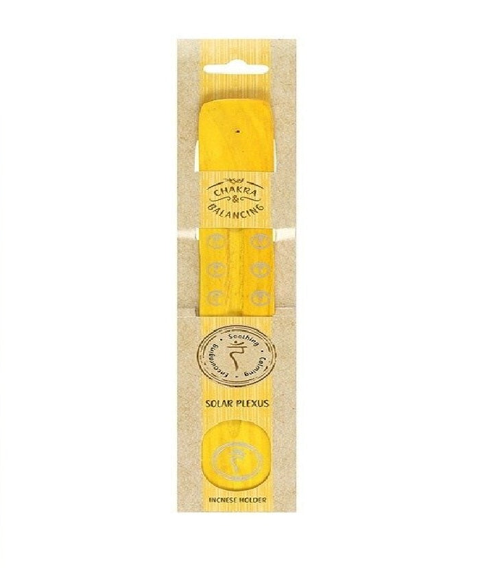 Solar Plexus Incense Holder