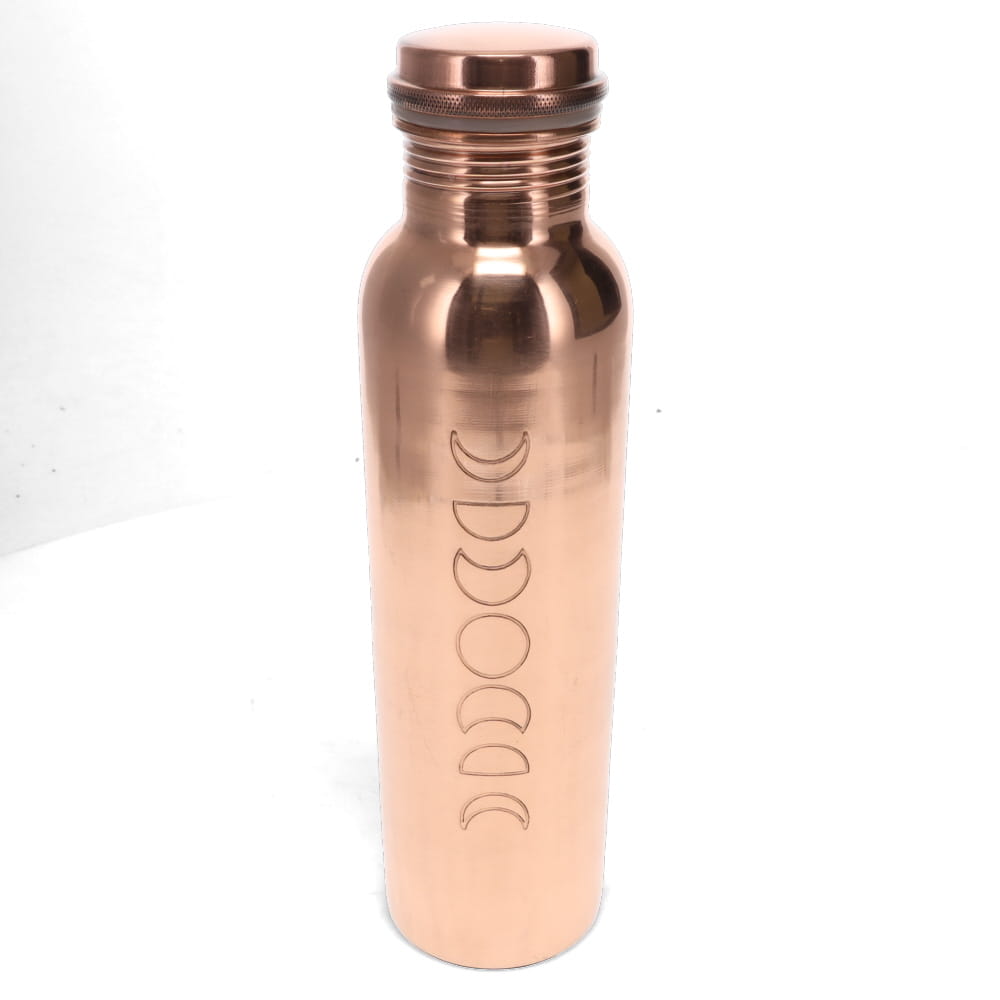 ​Moon Phase Copper Water Bottle – 750ml
