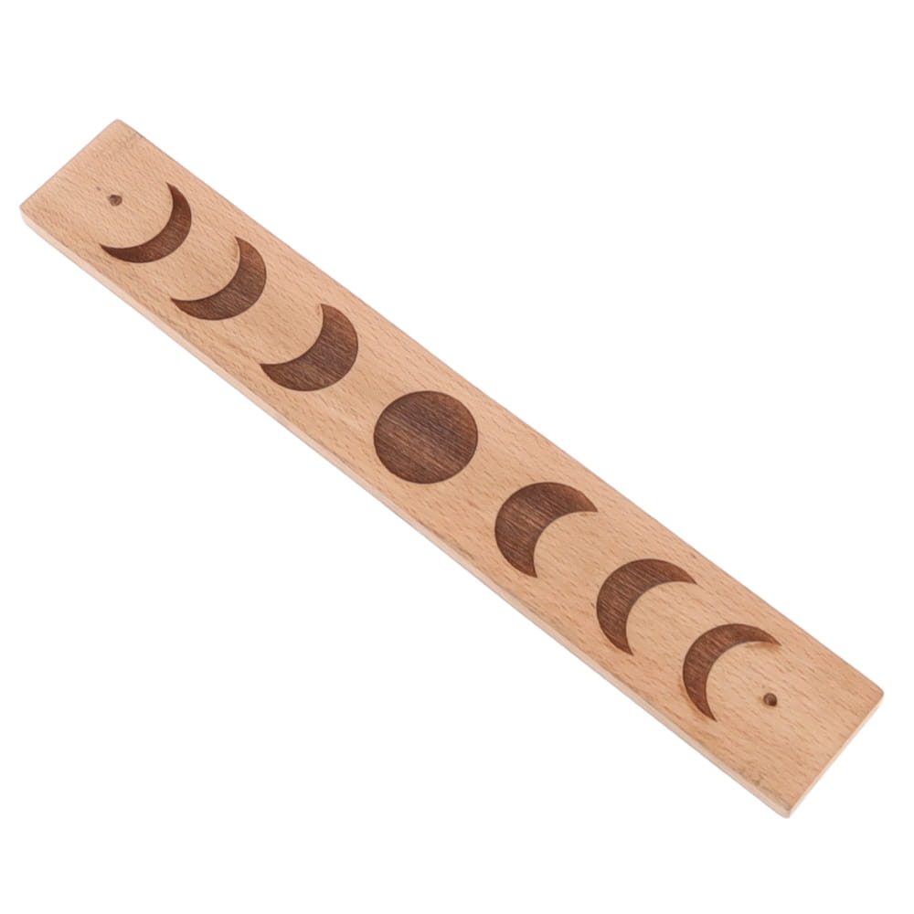 Moon Phase Incense Burner Holder
