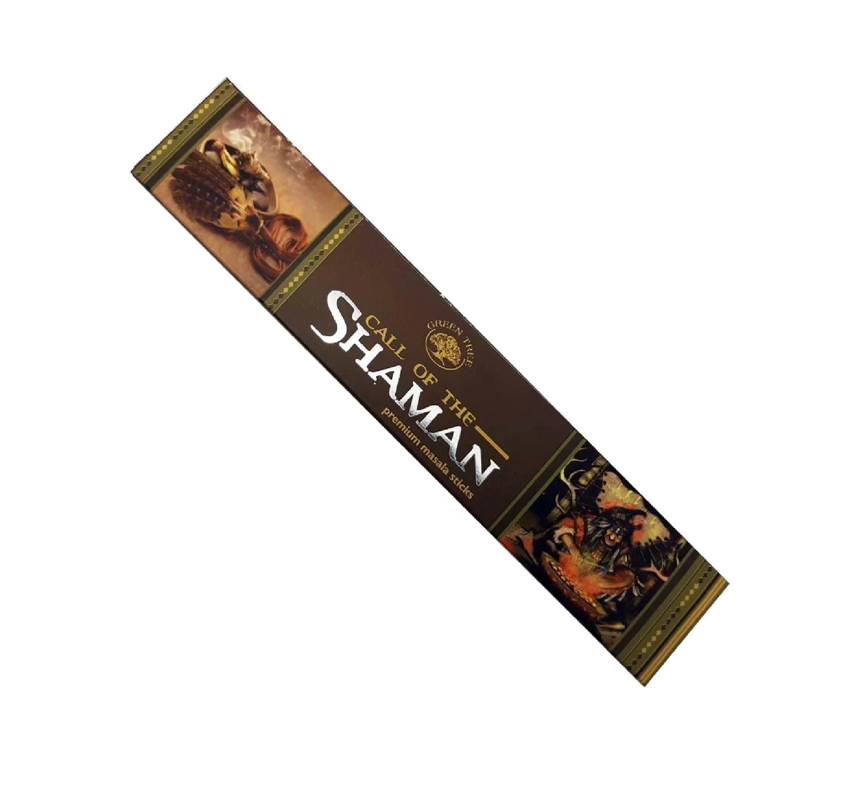 Call of the Shaman 144 Incense Sticks Green Tree