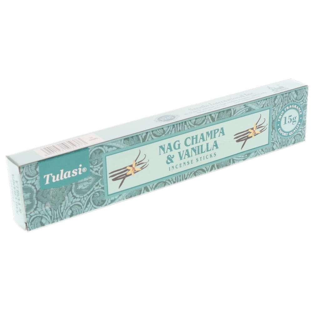 Tulasi Incense Nag Champa & Vanilla Sticks