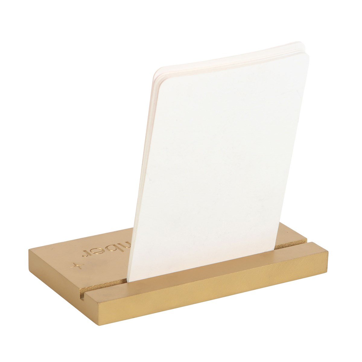 Angel Number Inspiration Cards with Golden Wooden Stand