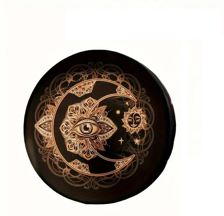 Shamanic Tree of Life Frame Drum with Beater