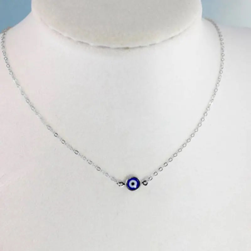 Turkish Devil's Eye Necklace