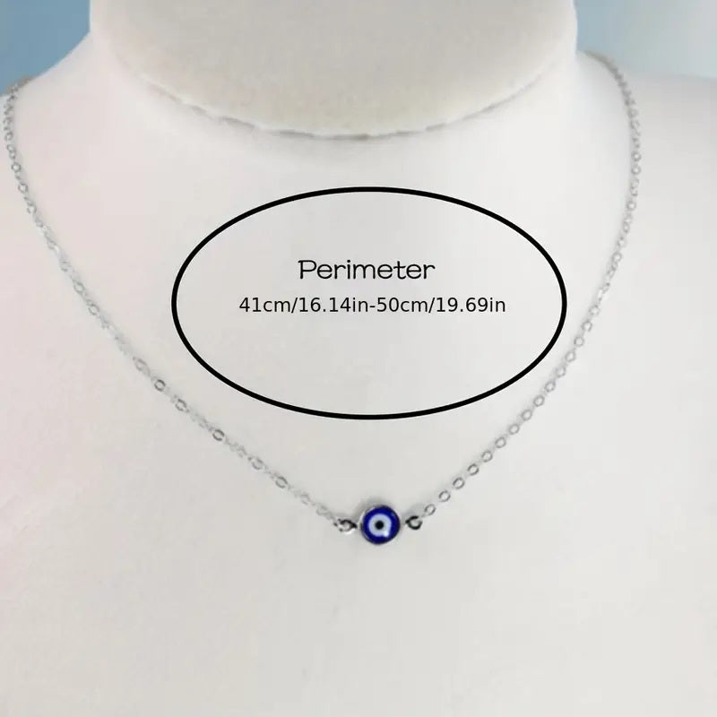 Turkish Devil's Eye Necklace