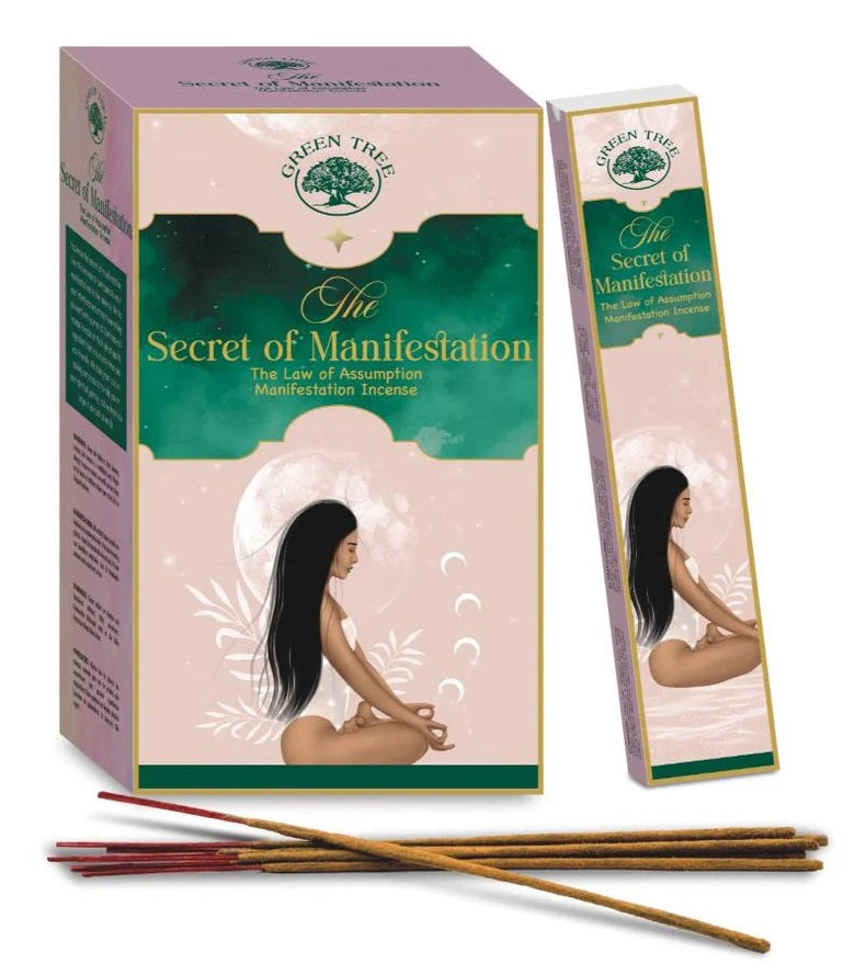 Green Tree Secret of Manifestation Incense Sticks