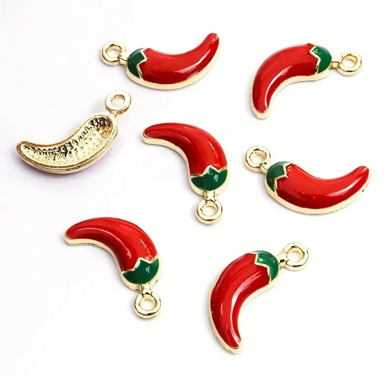 Red Pepper Spicy Hot Chili Charm