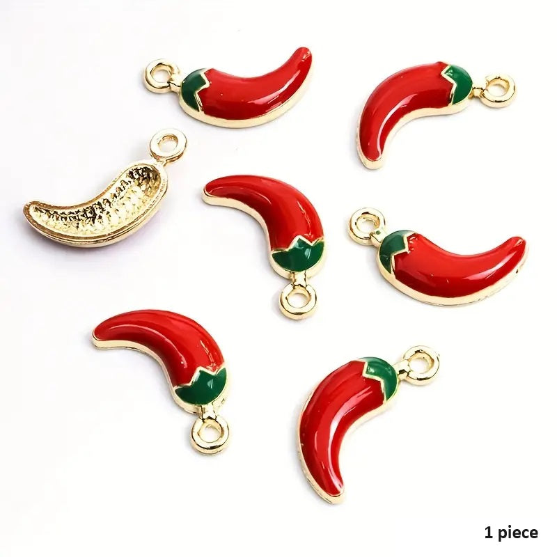 Red Pepper Spicy Hot Chili Charm
