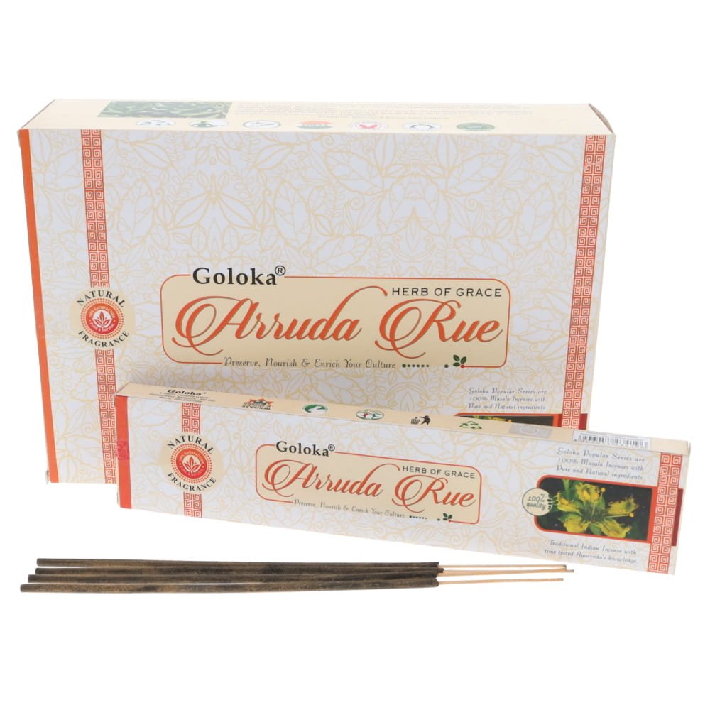 Goloka Arruda Rue Incense Sticks