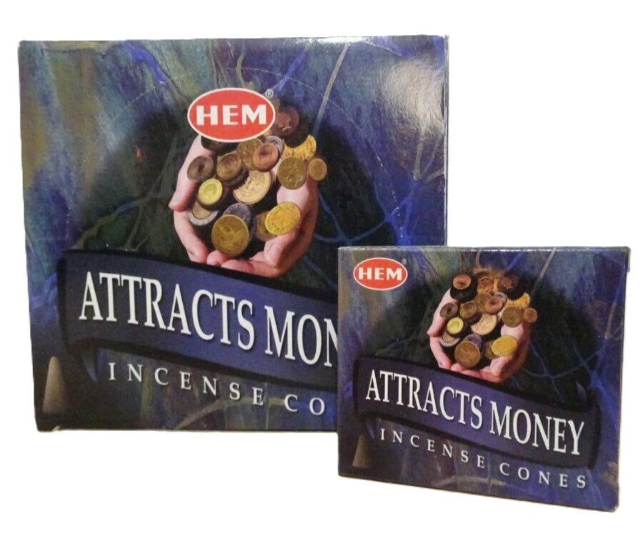 HEM Incense 120 Cones Attracts Money