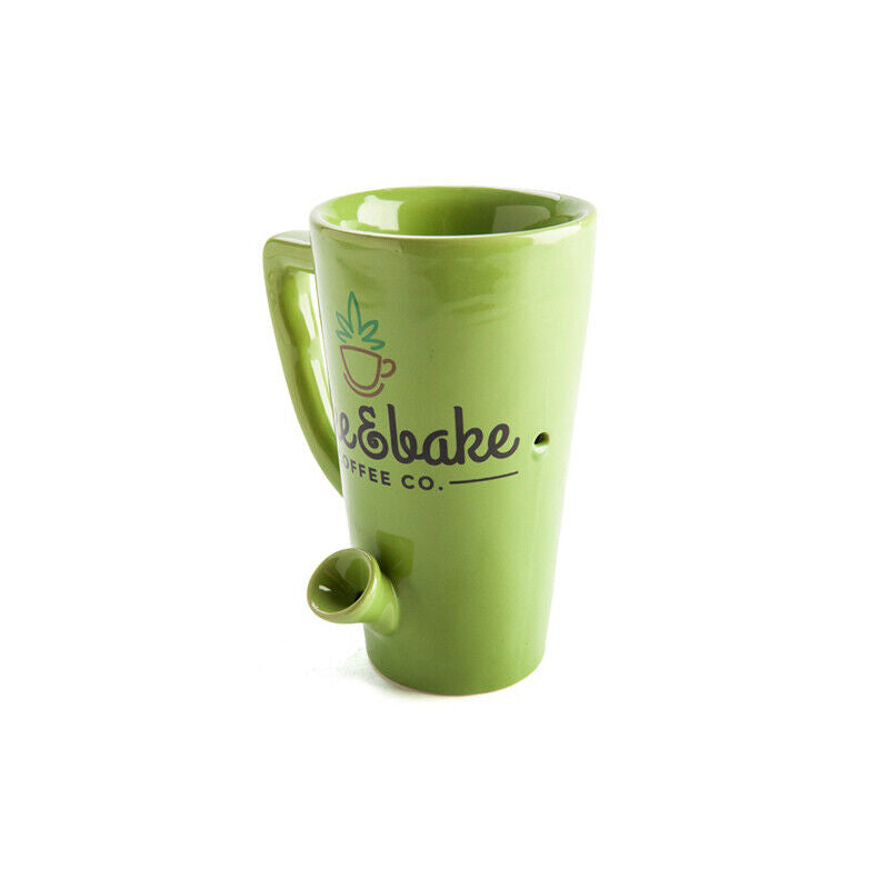 Wake and Bake Coffee Mug Tea Water Pipe