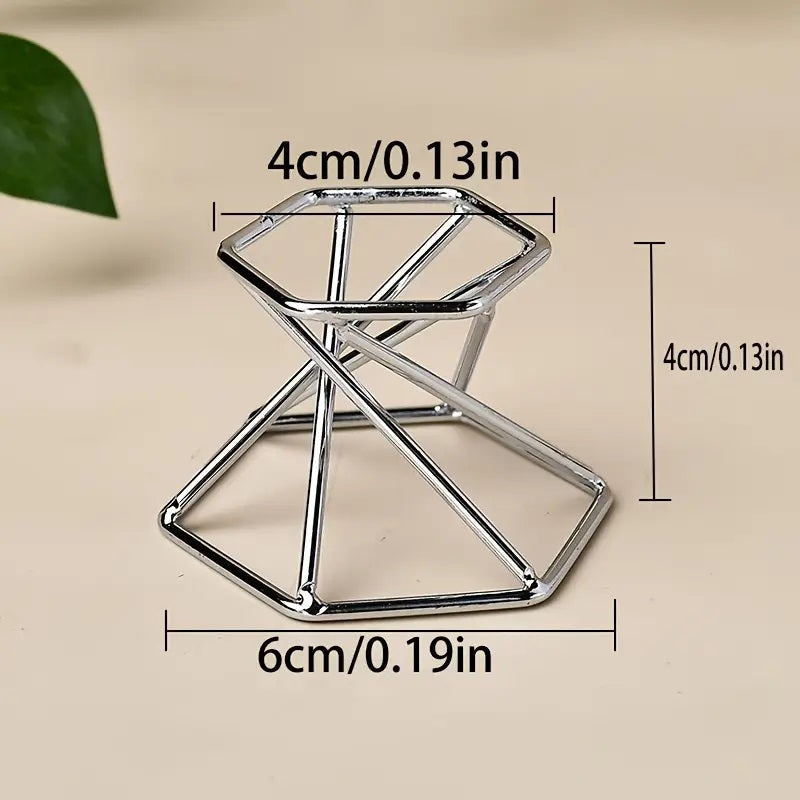 Crystal Ball Stand Holder - Black