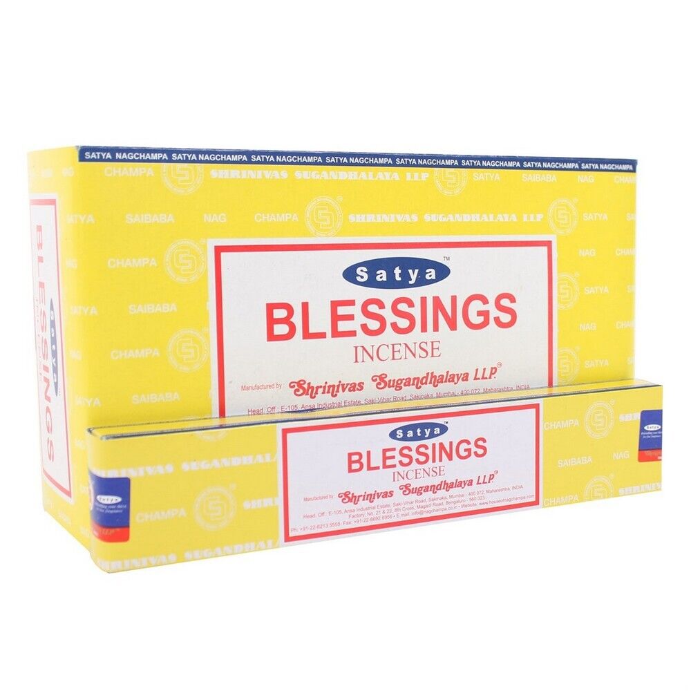 Satya Blessings Incense Sticks