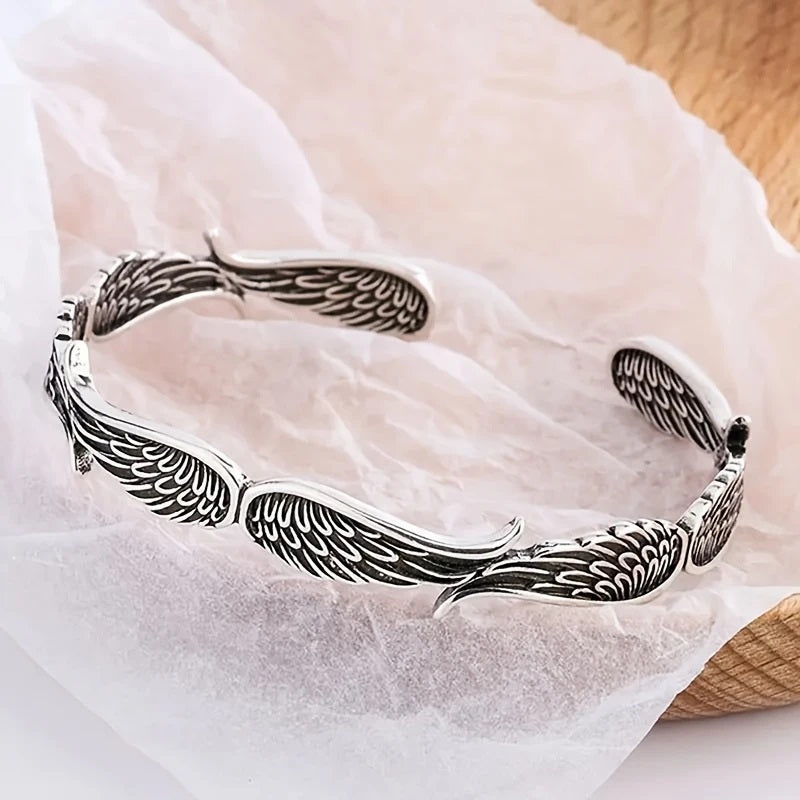 Angel Wing Bracelet Adjustable