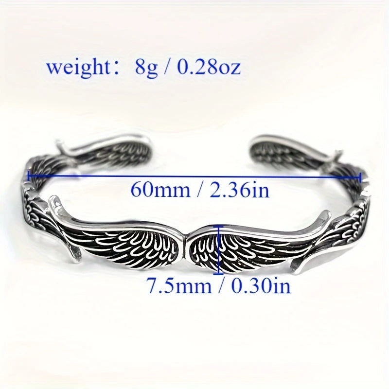 Angel Wing Bracelet Adjustable