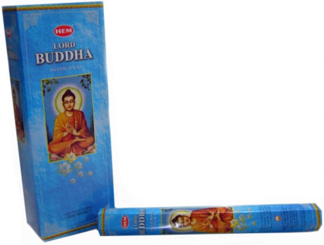 HEM Lord Buddha 120 Incense Sticks