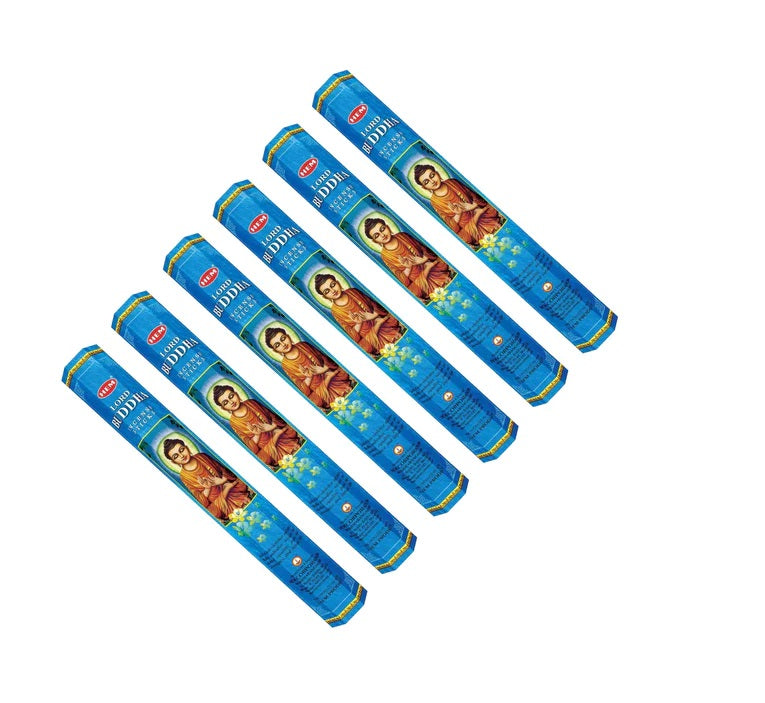 HEM Lord Buddha 120 Incense Sticks