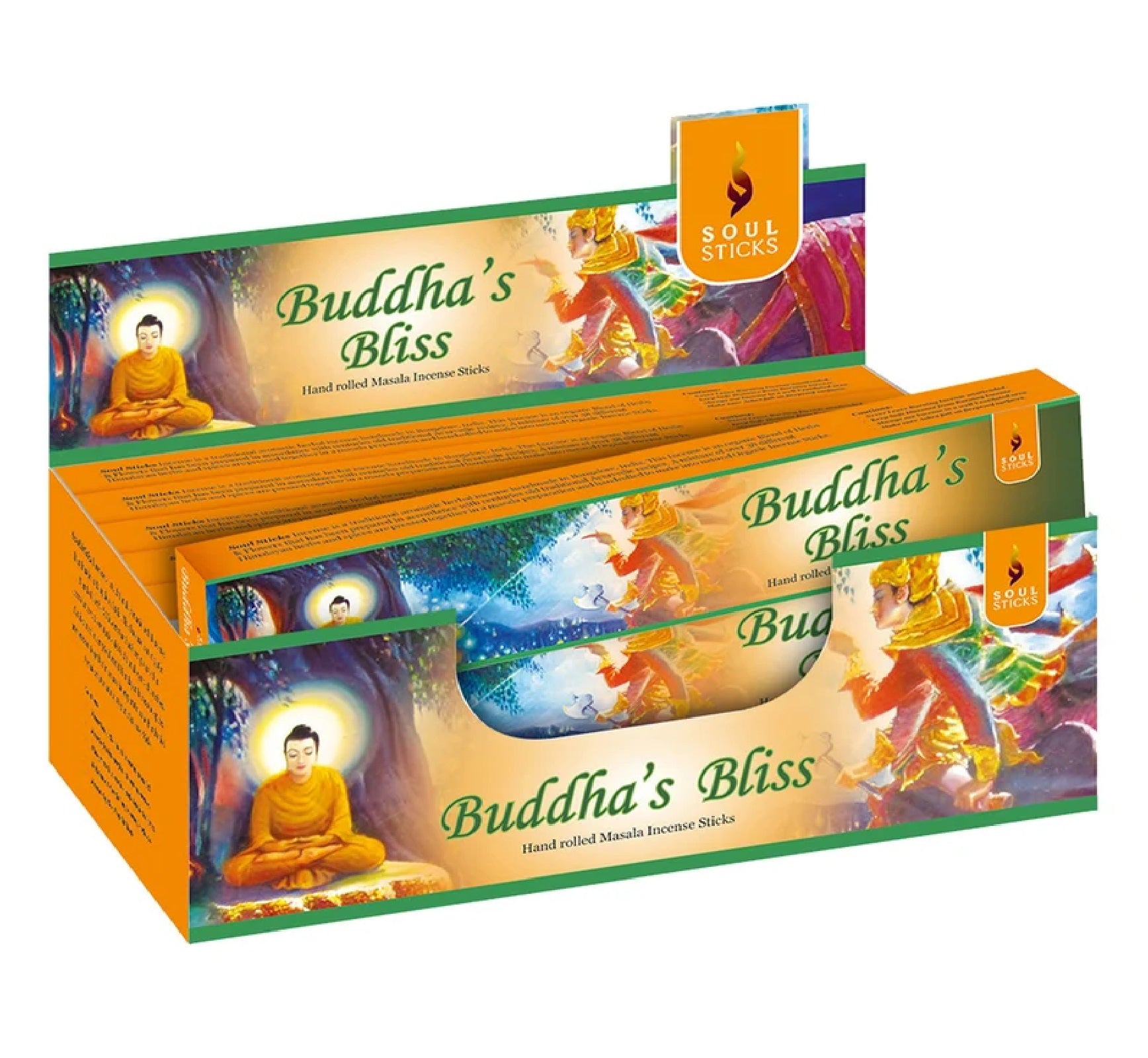 Buddha's Bliss Incense Soul Stick Natural