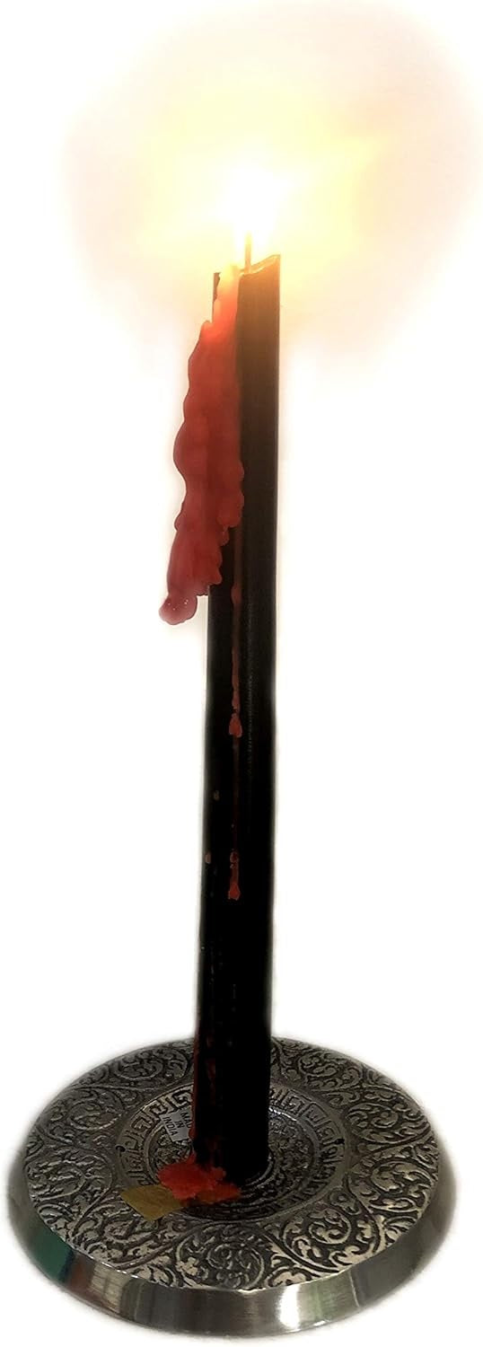 Black Taper Candles Vampire Tears