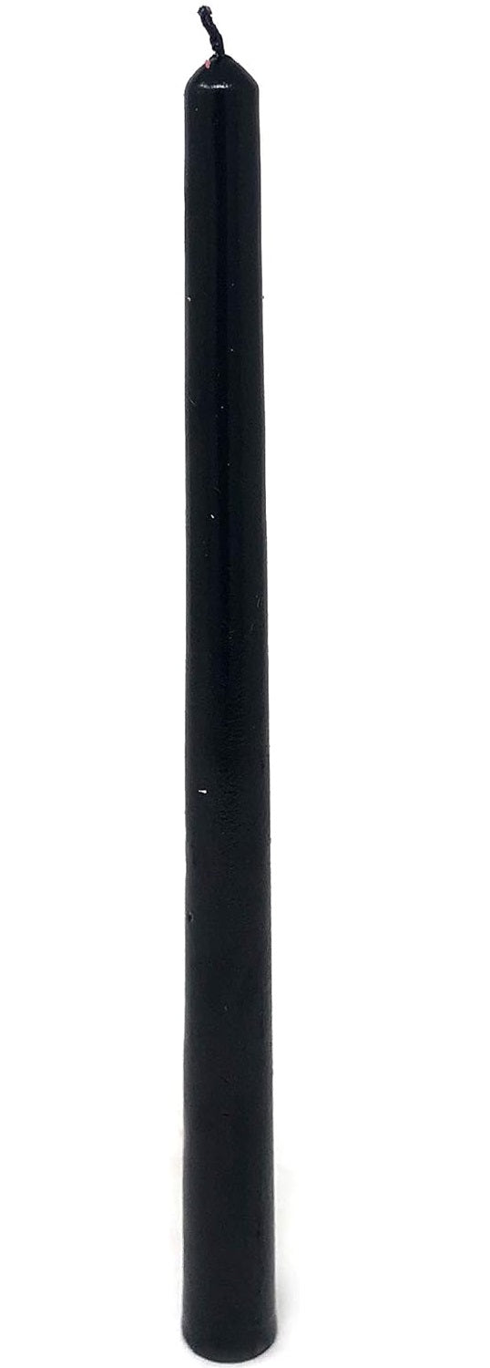 Black Taper Candles Vampire Tears