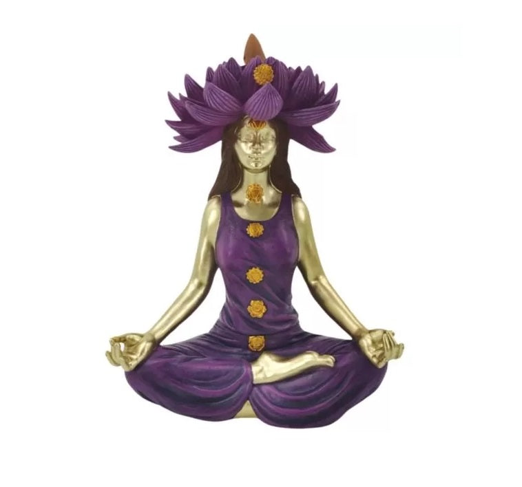 Meditation & Balance Backflow Cone Holder 21cm