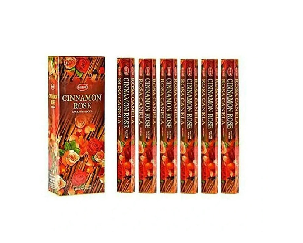 Cinnamon Rose Incense Sticks  HEM
