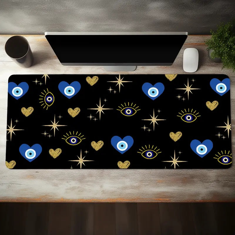 Devil's Eye Mouse Pad