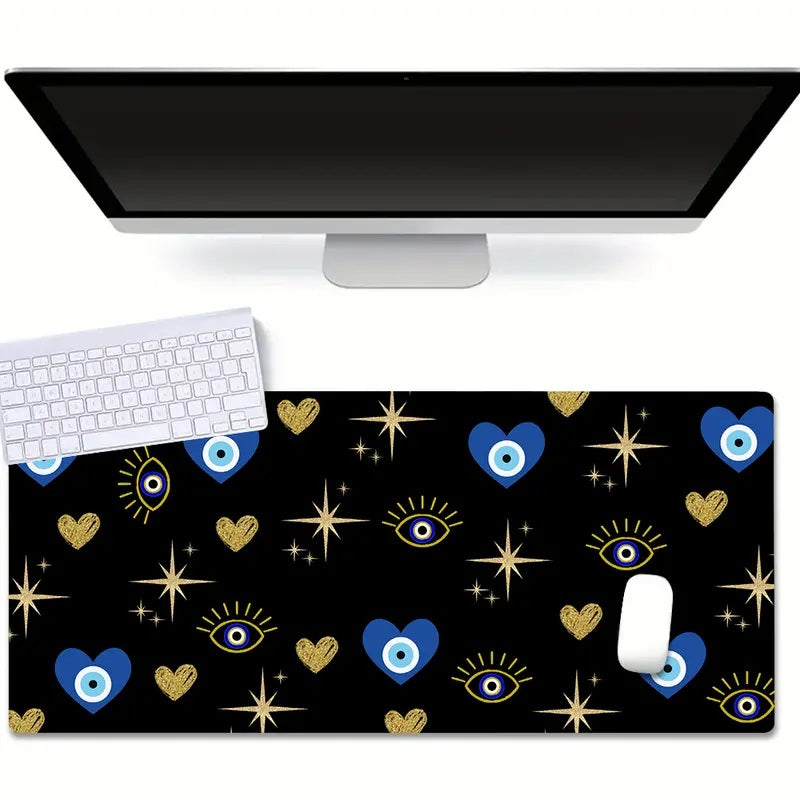 Devil's Eye Mouse Pad