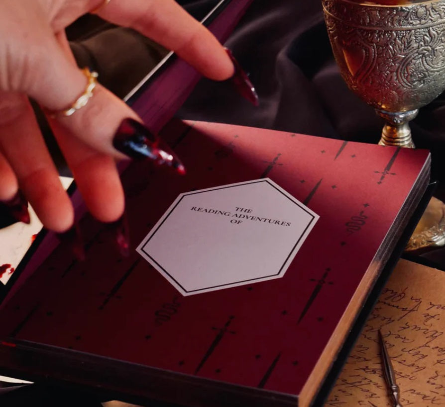 Destiny Awaits Reading Companion Planner Journal By Quirky Cup Collective