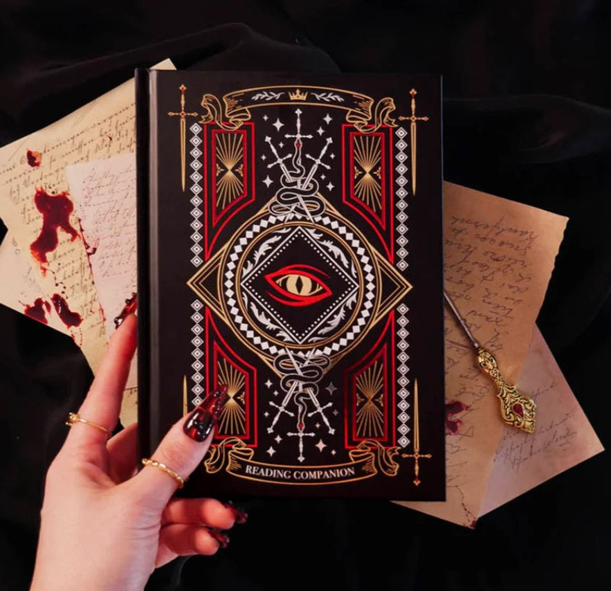 Destiny Awaits Reading Companion Planner Journal By Quirky Cup Collective