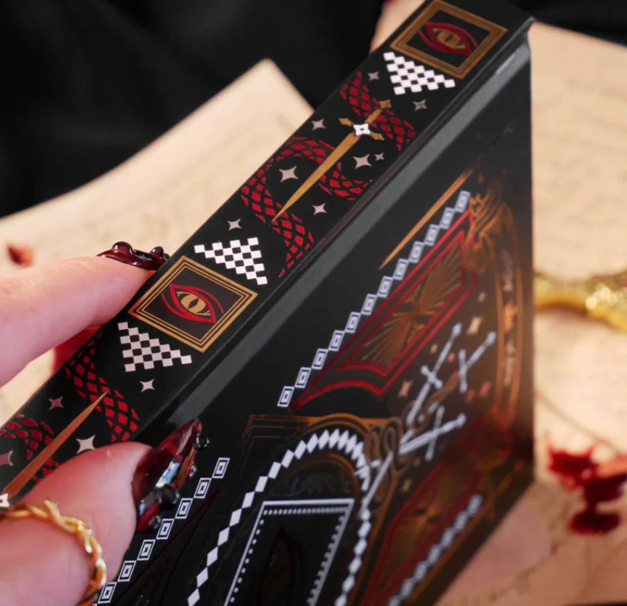 Destiny Awaits Reading Companion Planner Journal By Quirky Cup Collective