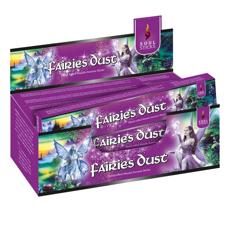 Fairies Dust Incense Soul Stick Natural