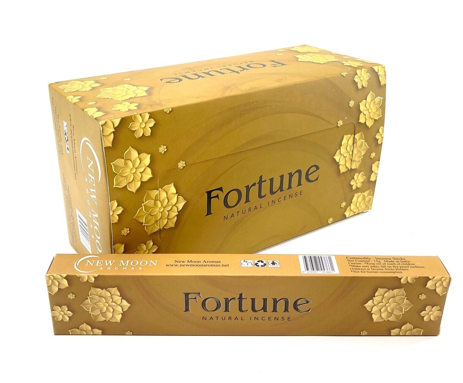 Fortune 120 Incense Sticks New Moon