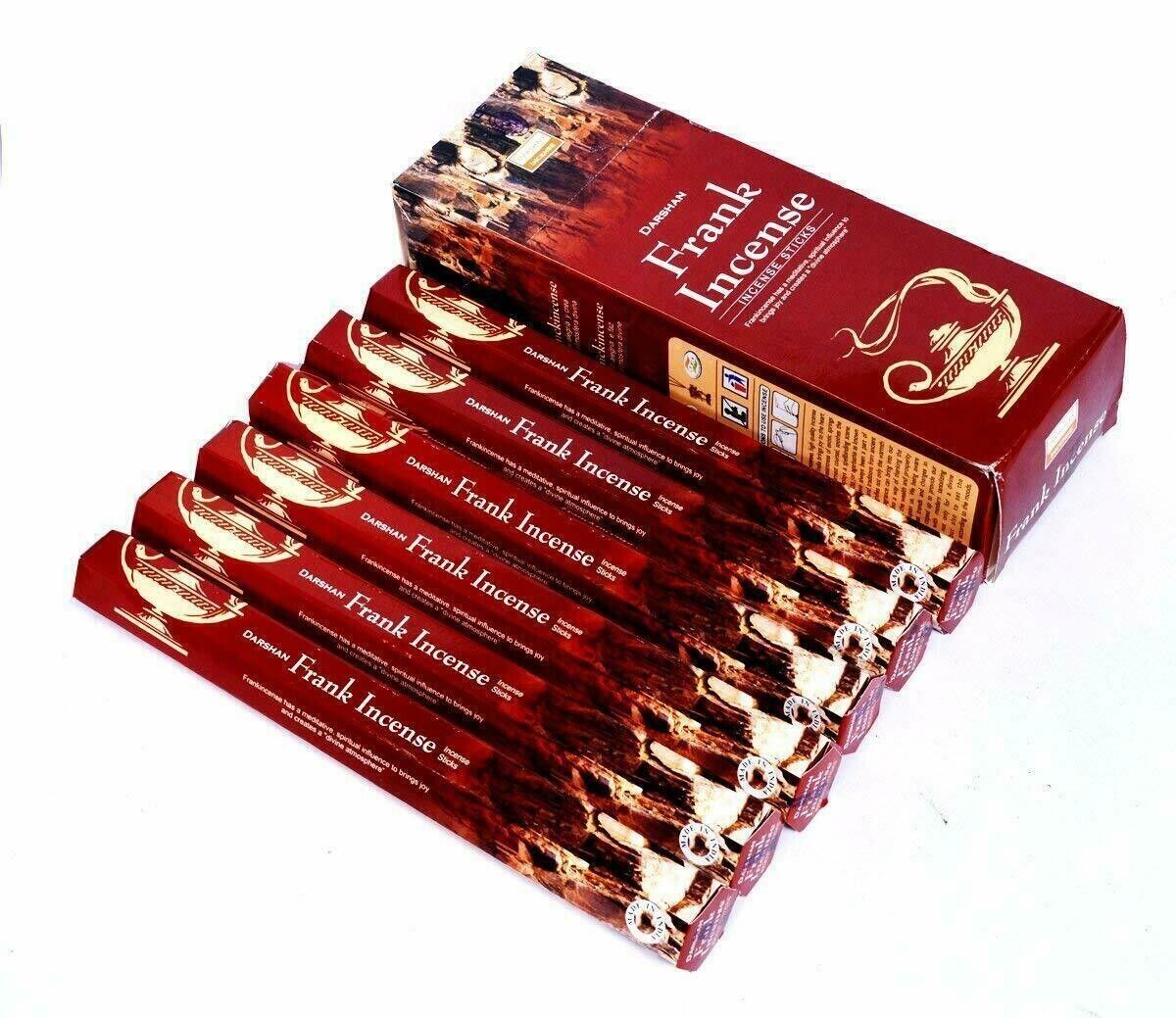 Frank Incense Sticks - Darshan
