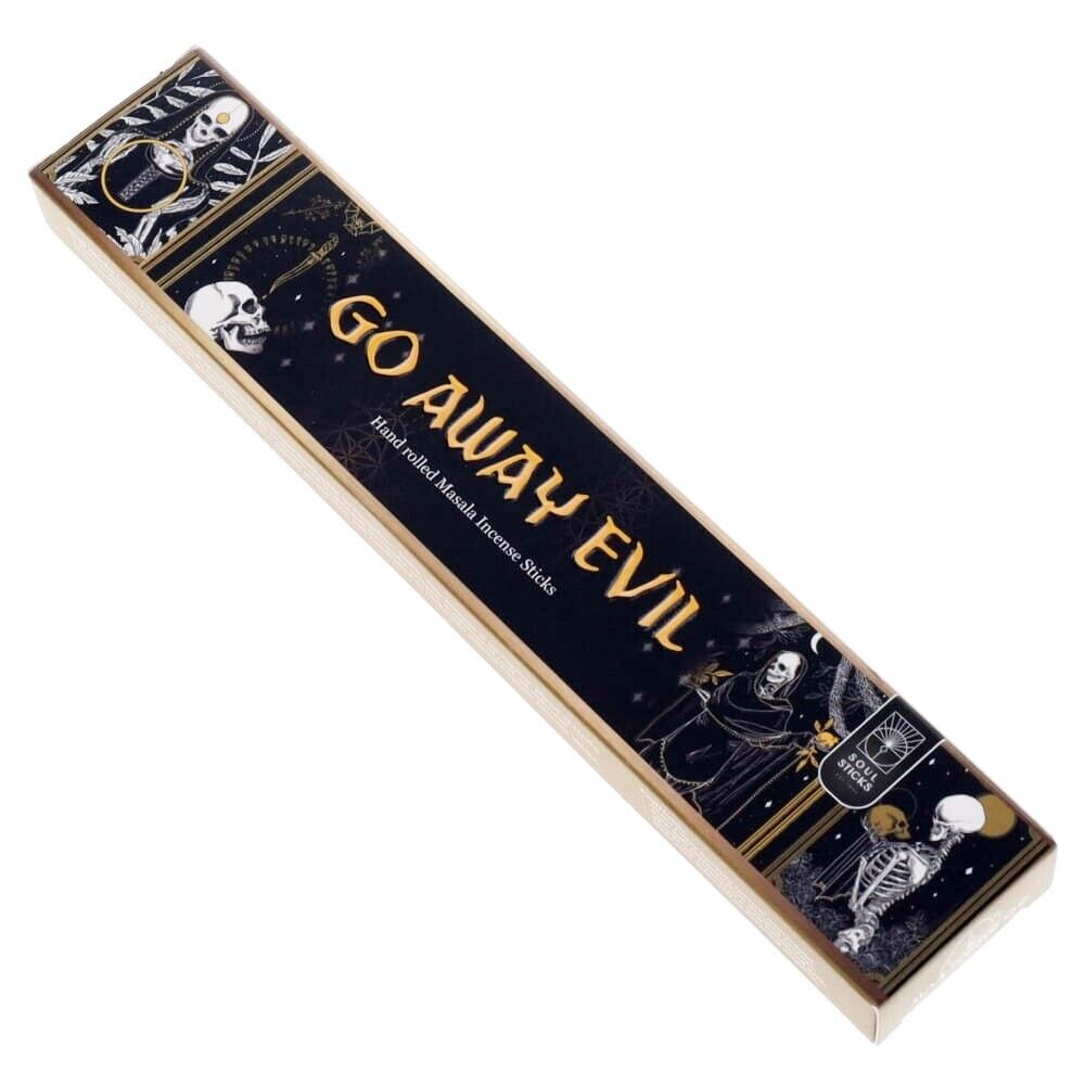 Go Away Evil Incense Soul Stick Natural