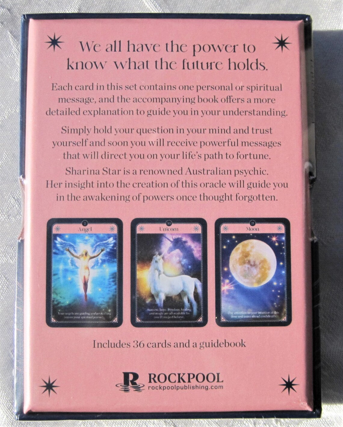 Fortune Oracle Cards