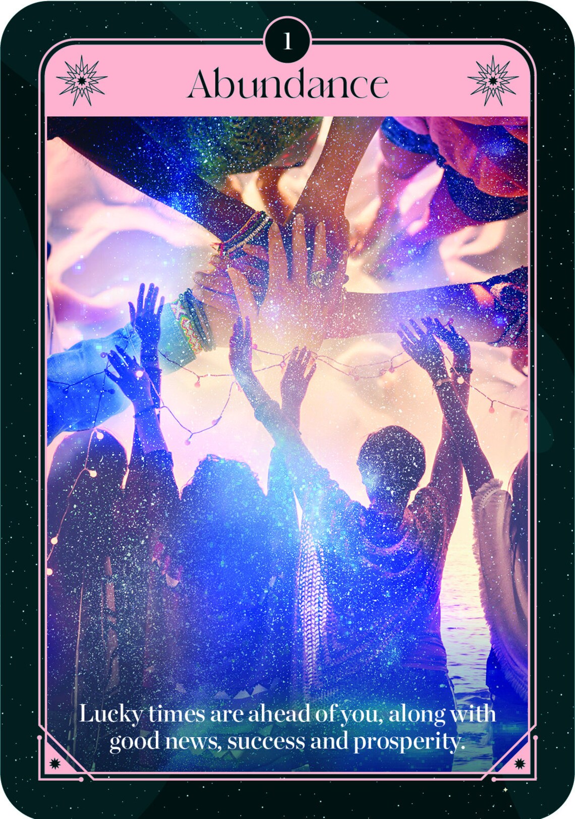 Fortune Oracle Cards