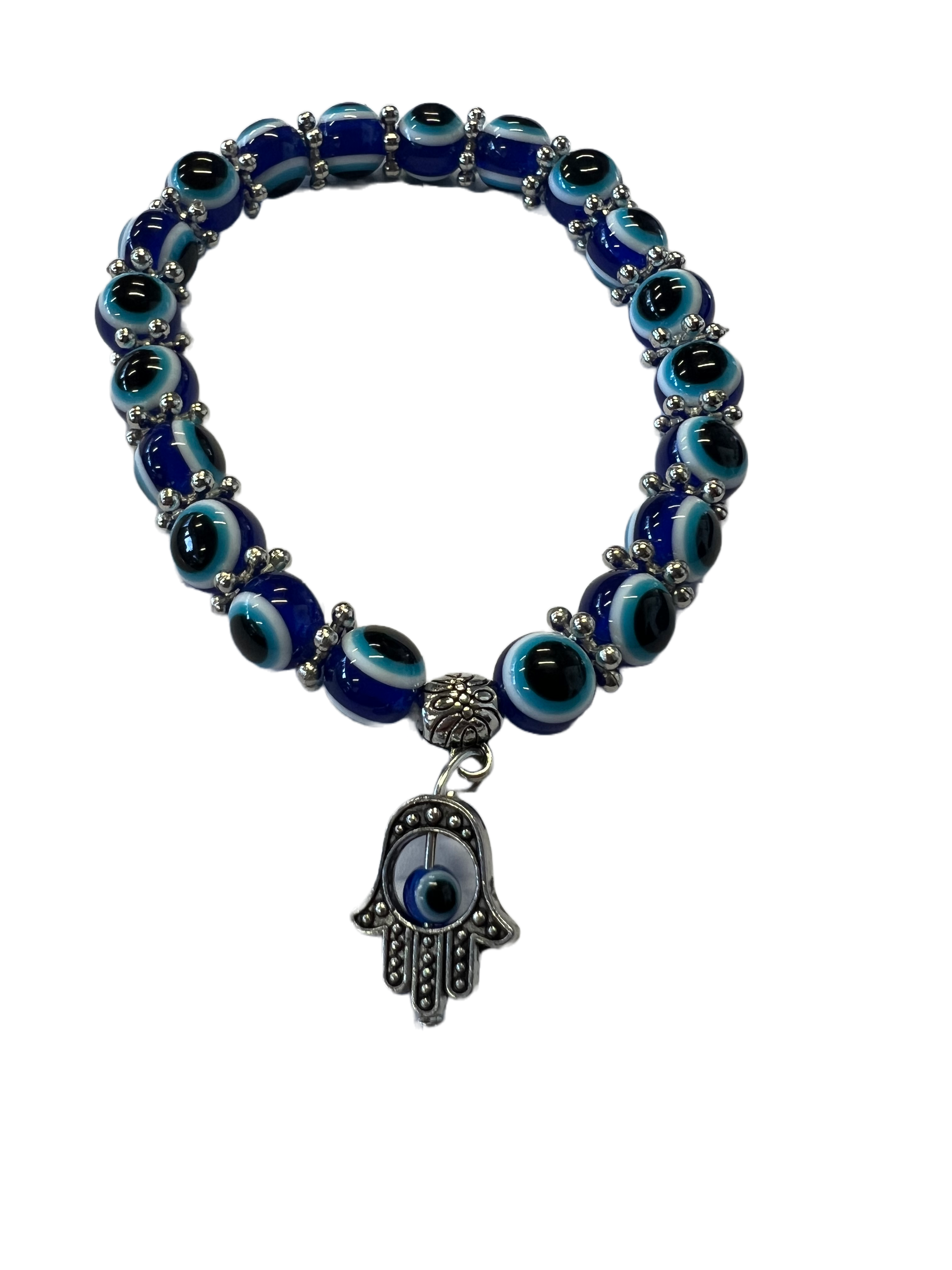 Evil Eye Hamsa Hand Protection Bracelet