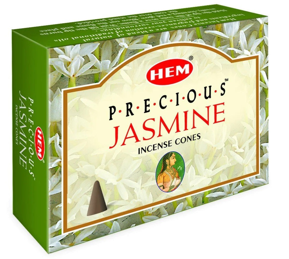 HEM Jasmine Incense Cones 