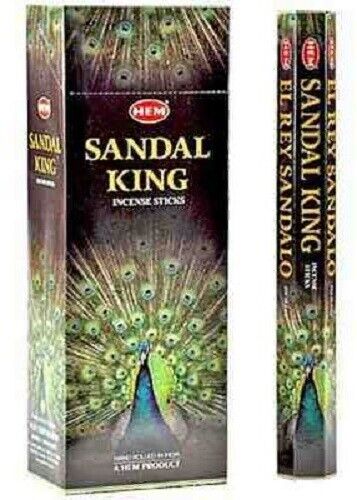 Sandal King 120 Incense Sticks HEM