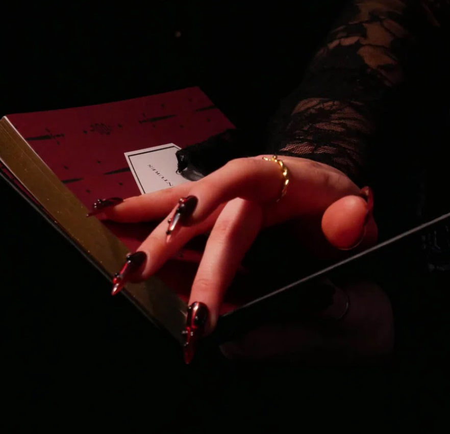 Reading Journal Serpents & Swords By The Quirky Cup Collective