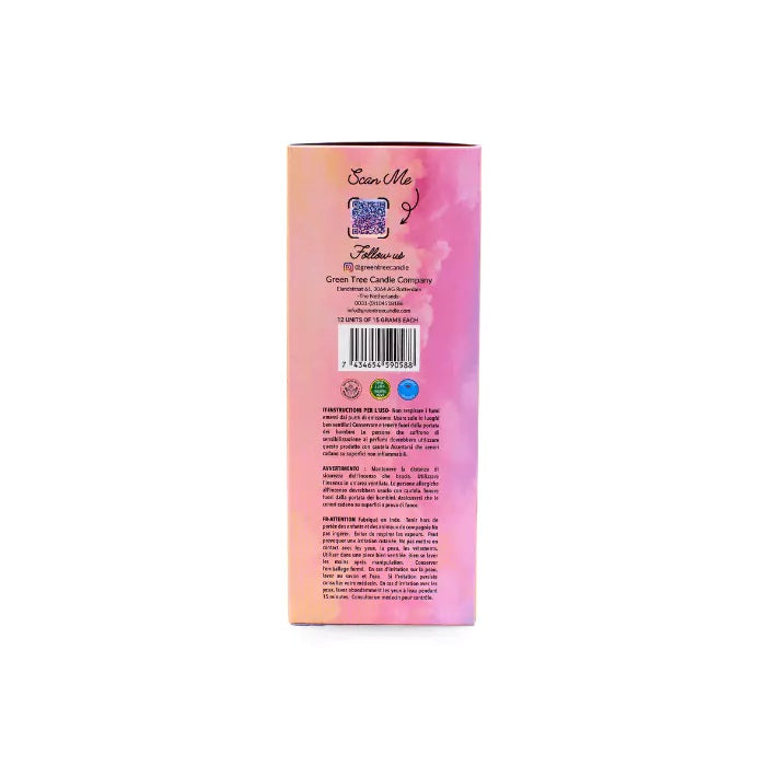 Green Tree Law of Attraction Manifestation Incense Sticks